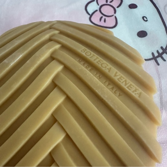 Bottega Veneta Silver Orbit Breathable Mesh Men's Sneakers - Picture 5 of 6